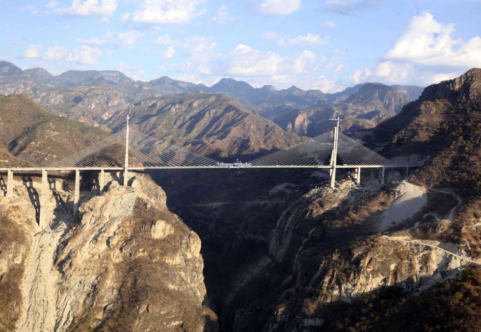puente colgante puente colgante