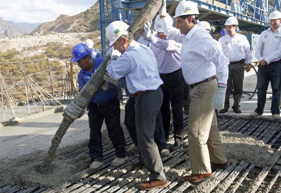 México, puente colgante más alto del mundo México, puente colgante más alto del mundo